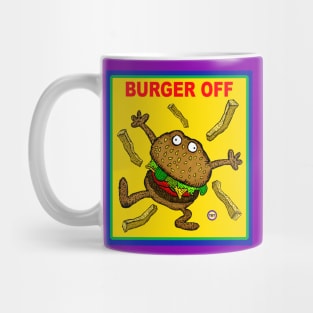 Burger Off Mug